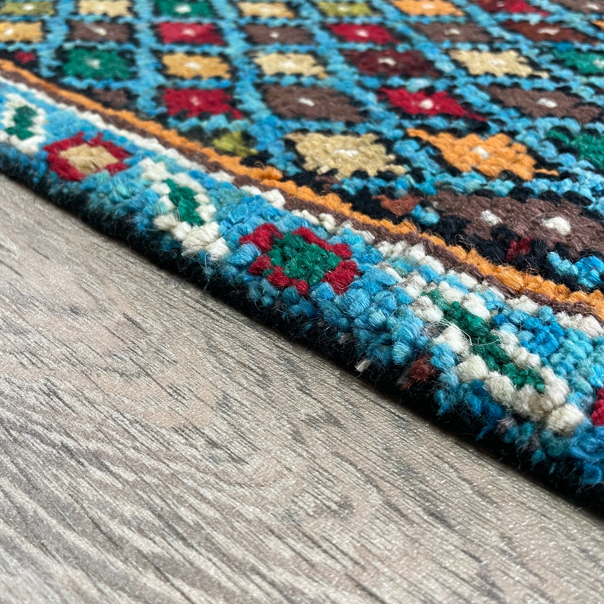 73 x 49 cm | Afghan Aqcha Door Mat