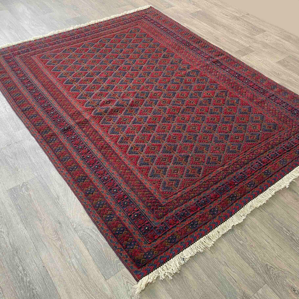 Afghan Fine Mushwani Rug (Belgian Wool)