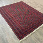 Afghan Fine Mushwani Rug (Belgian Wool)