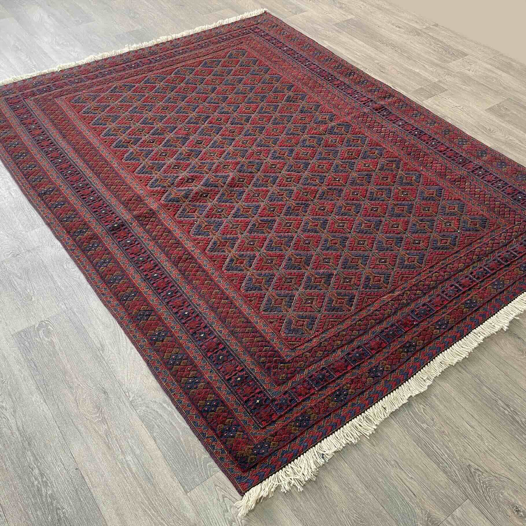 Afghan Fine Mushwani Rug (Belgian Wool)