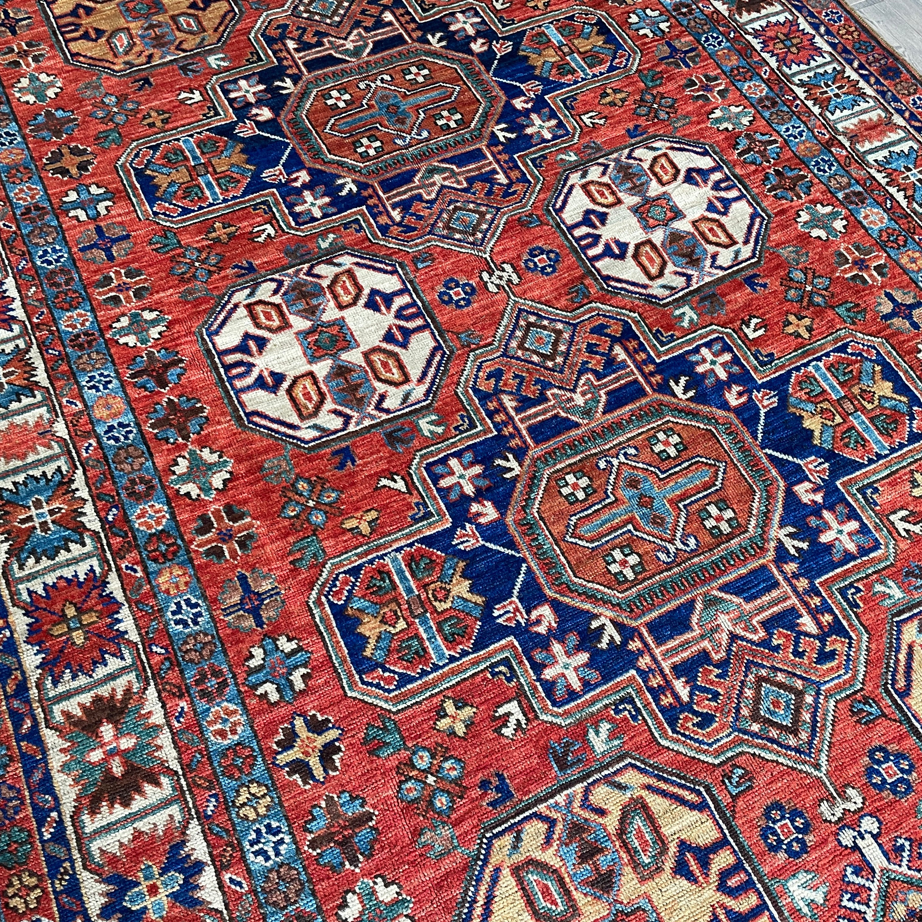Caucasian Shirvan Rug