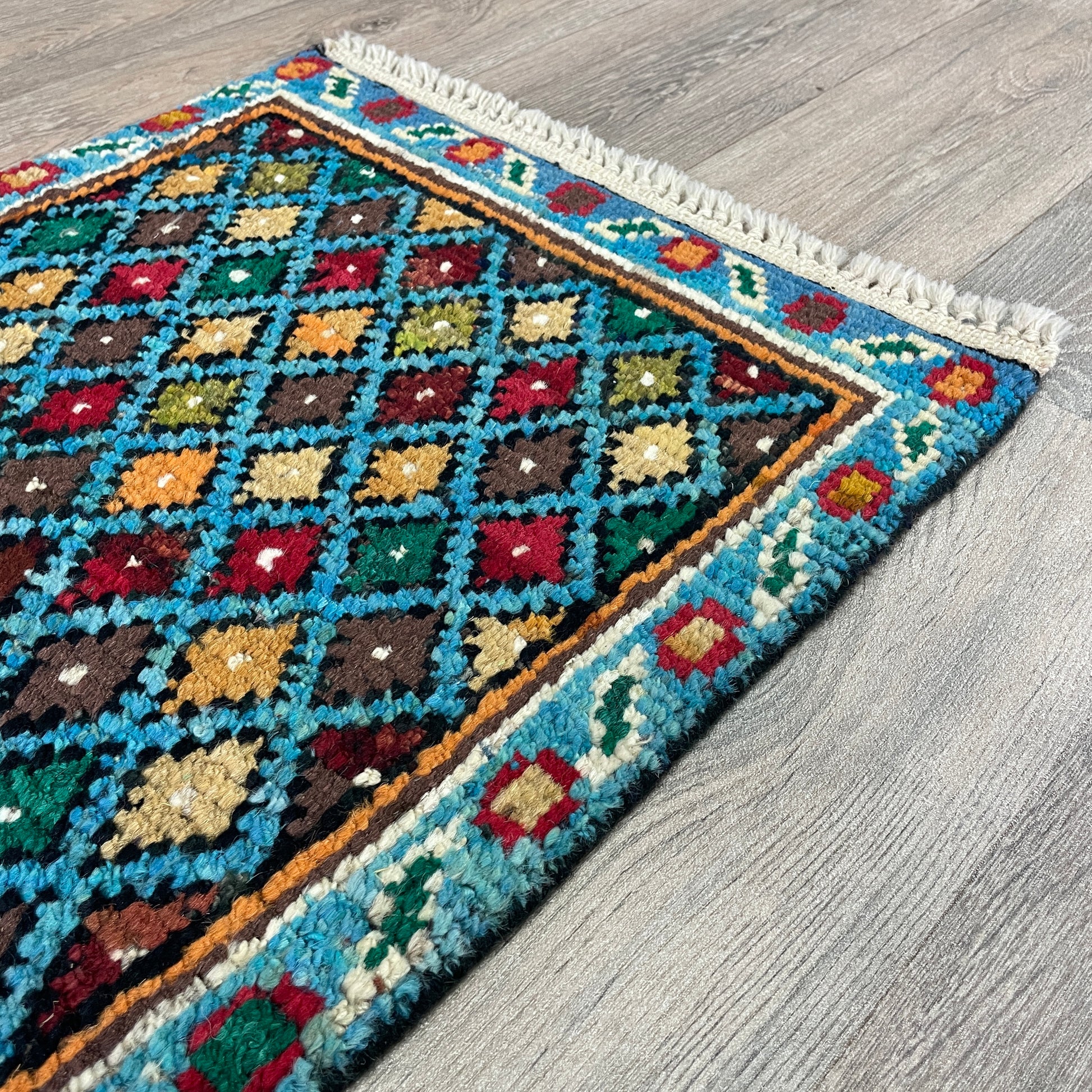 73 x 49 cm | Afghan Aqcha Door Mat