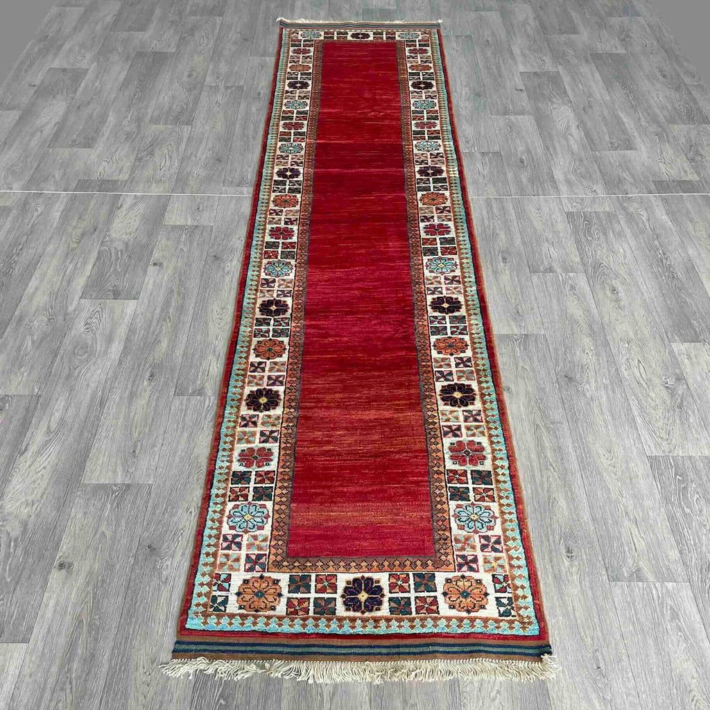 Afghan Fine Super Kazak Runner