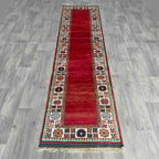 Afghan Fine Super Kazak Runner