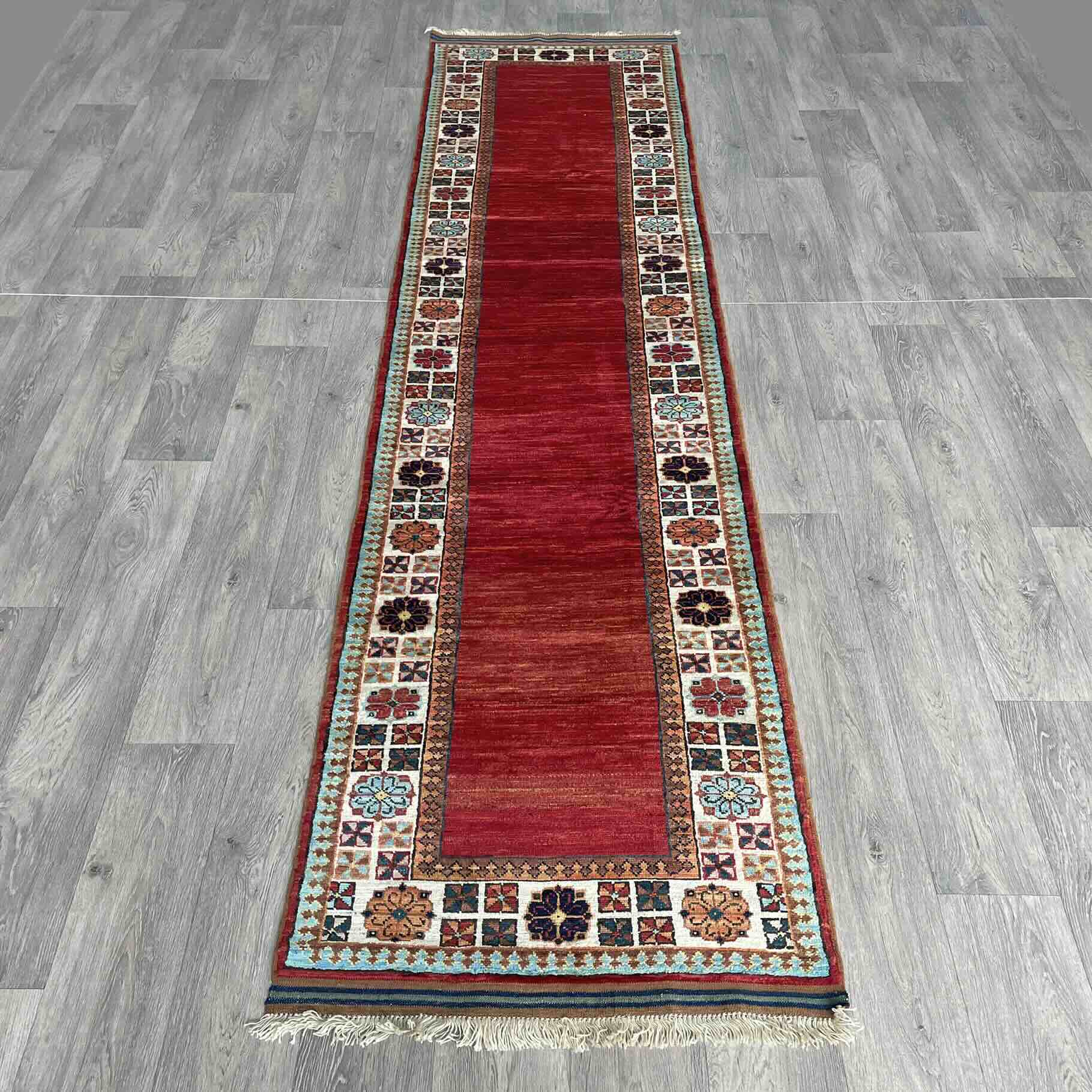 Afghan Fine Super Kazak Runner