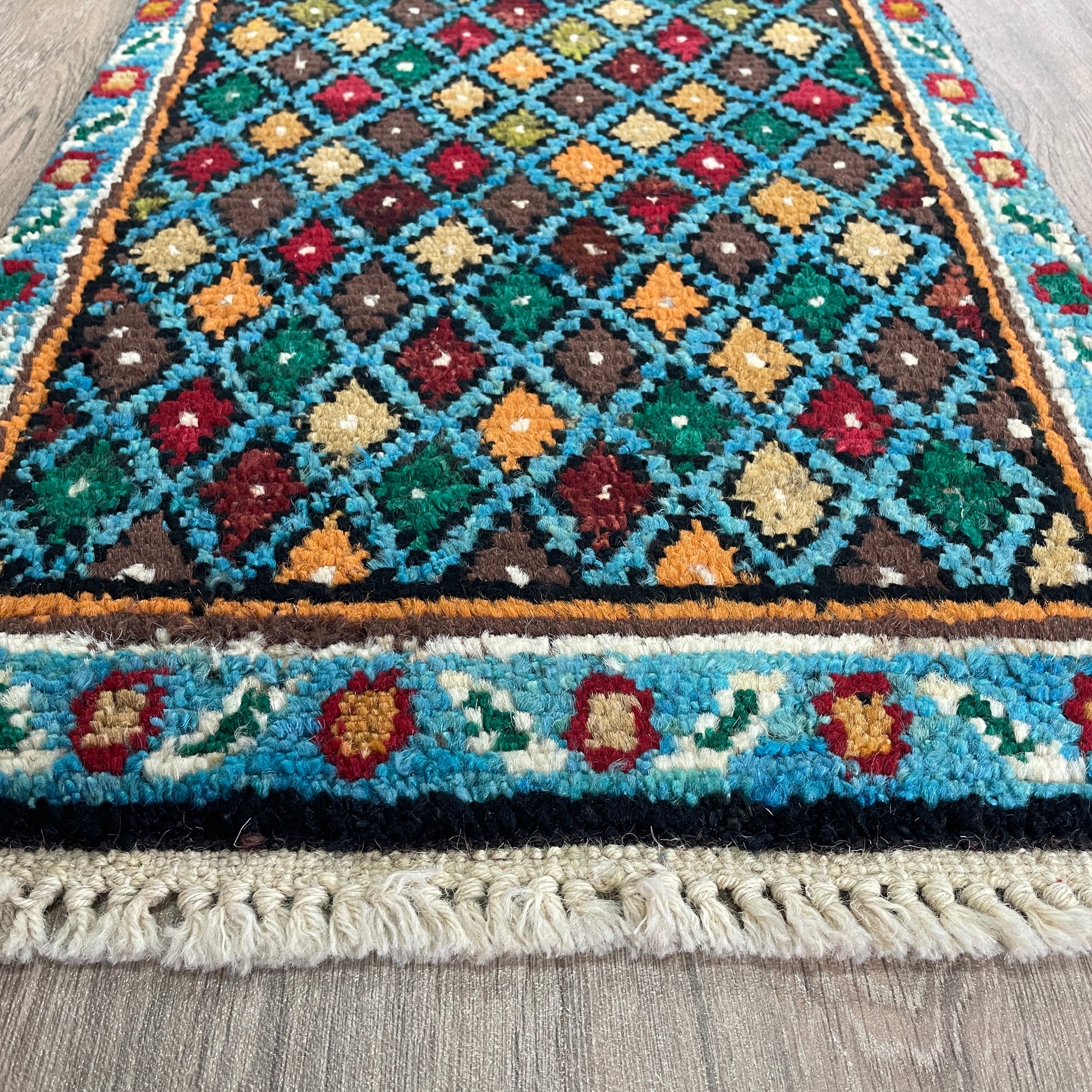73 x 49 cm | Afghan Aqcha Door Mat