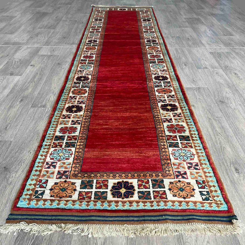 Afghan Fine Super Kazak Runner