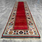 Afghan Fine Super Kazak Runner