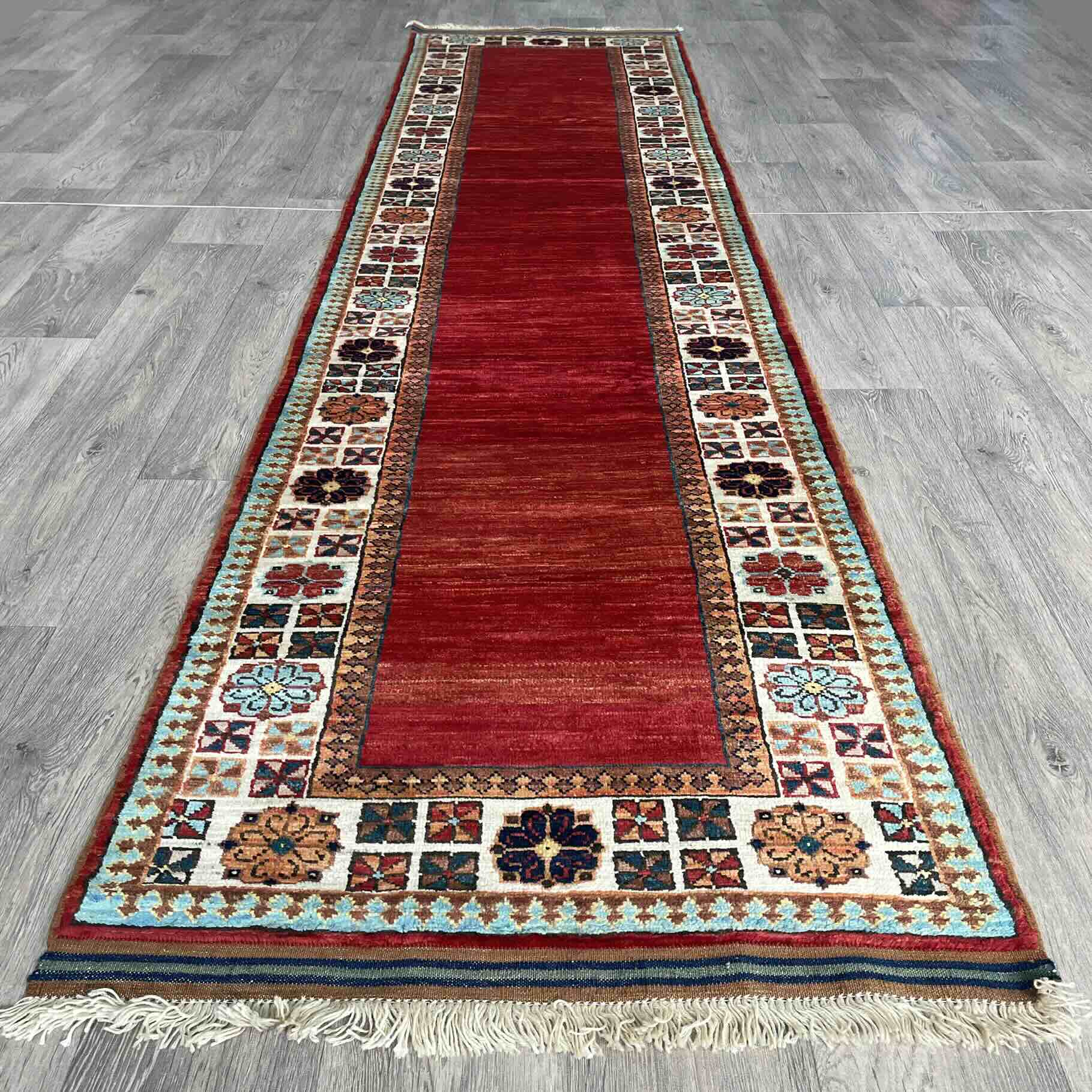 Afghan Fine Super Kazak Runner