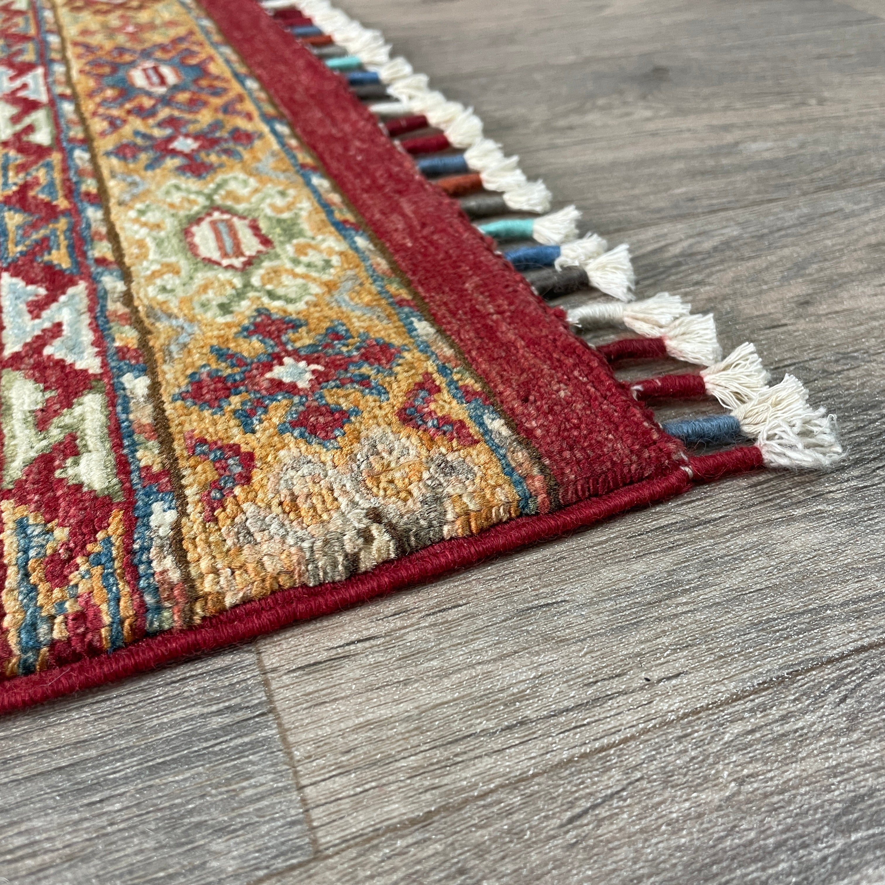 206 x 158 cm | Afghan Khorjin Rug