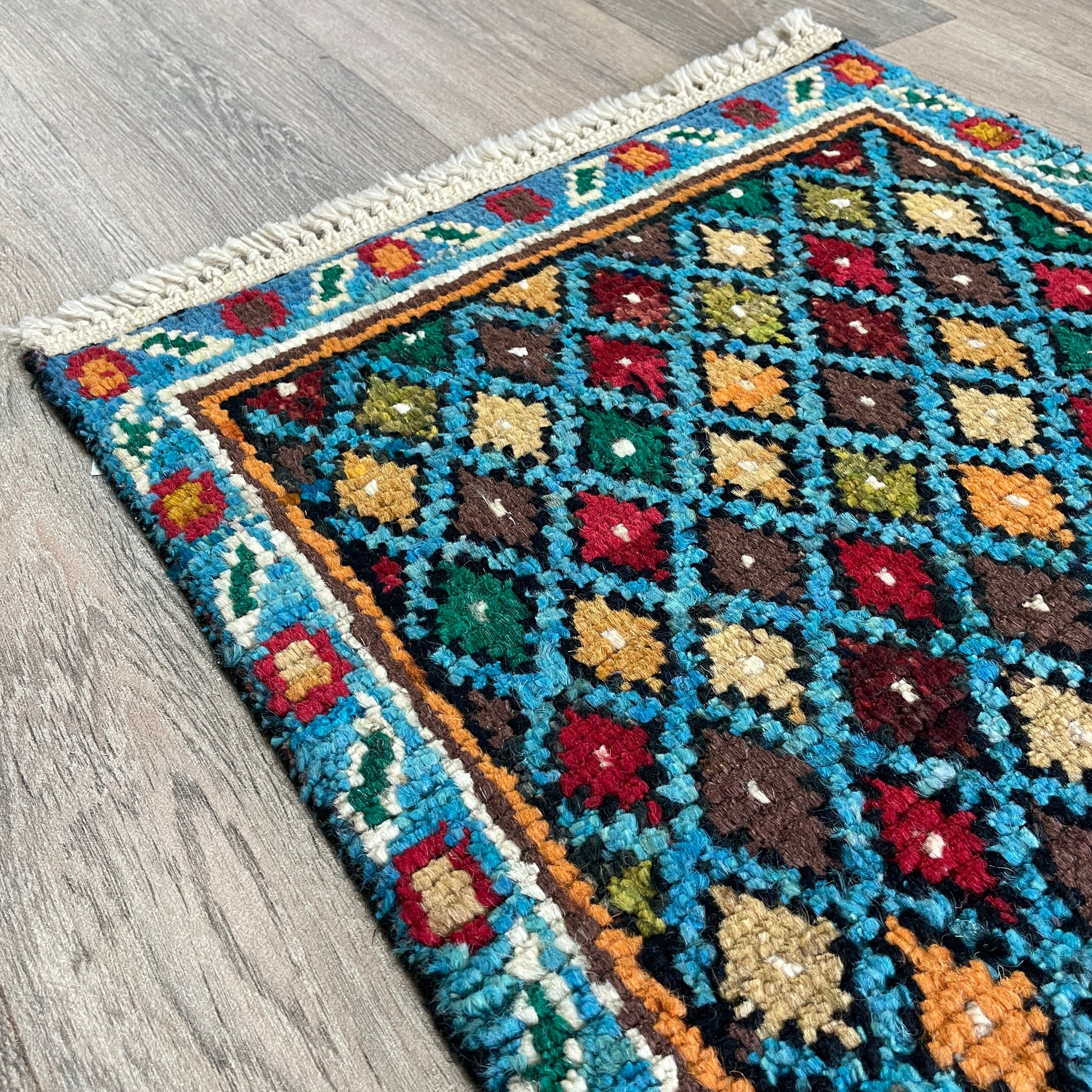 73 x 49 cm | Afghan Aqcha Door Mat