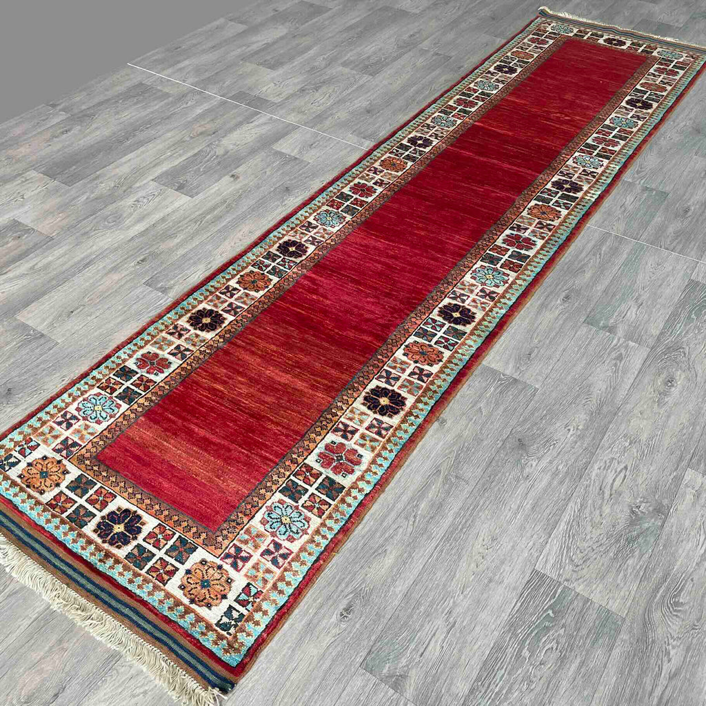 Afghan Fine Super Kazak Runner