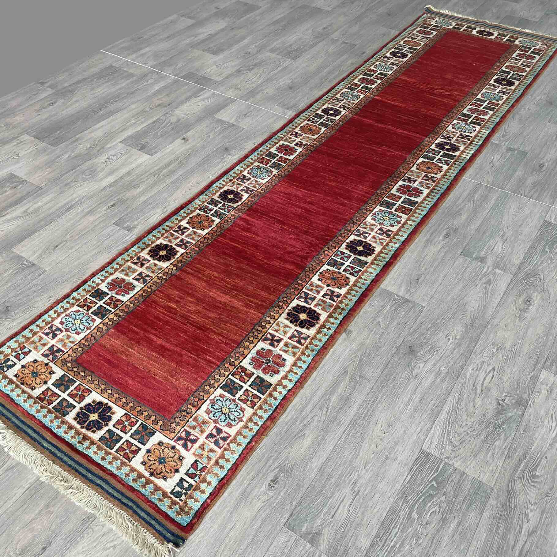 Afghan Fine Super Kazak Runner