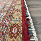 206 x 158 cm | Afghan Khorjin Rug