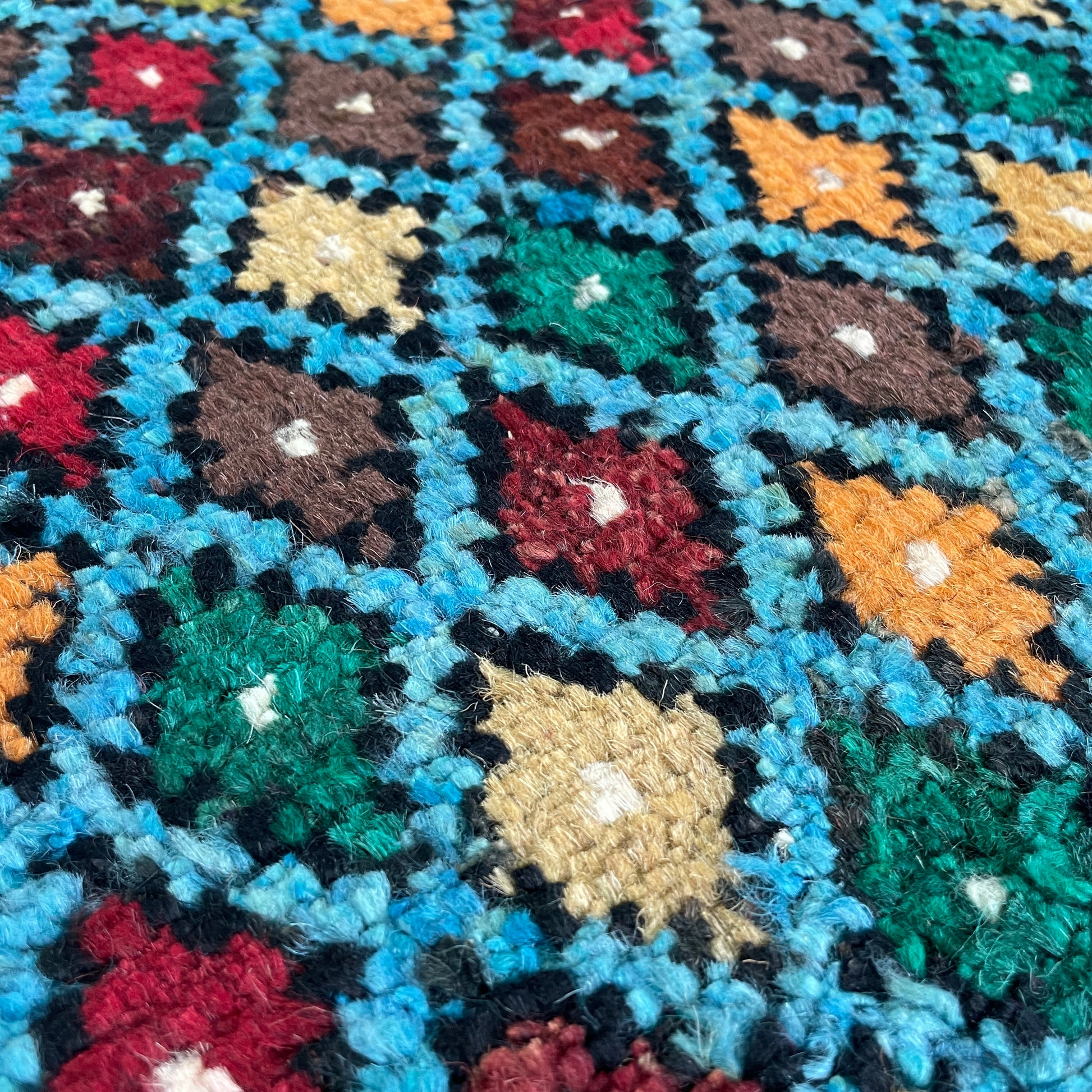 73 x 49 cm | Afghan Aqcha Door Mat