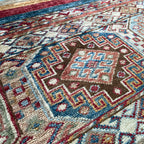 206 x 158 cm | Afghan Khorjin Rug