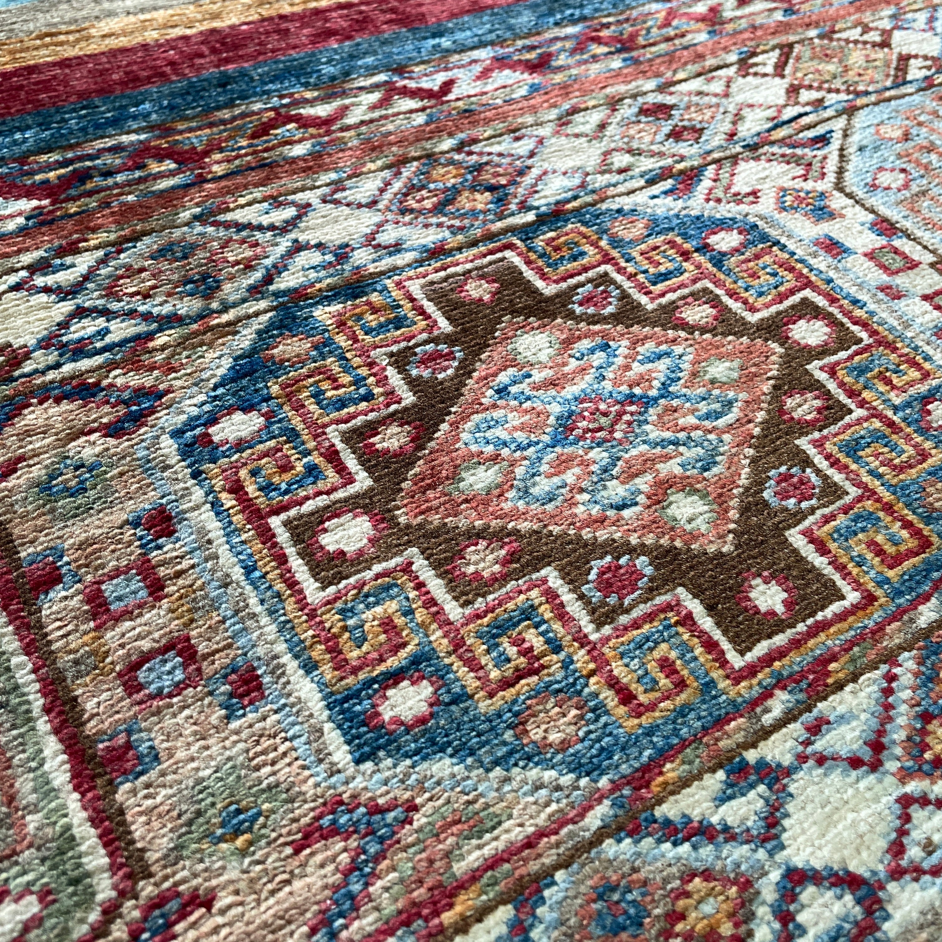 206 x 158 cm | Afghan Khorjin Rug