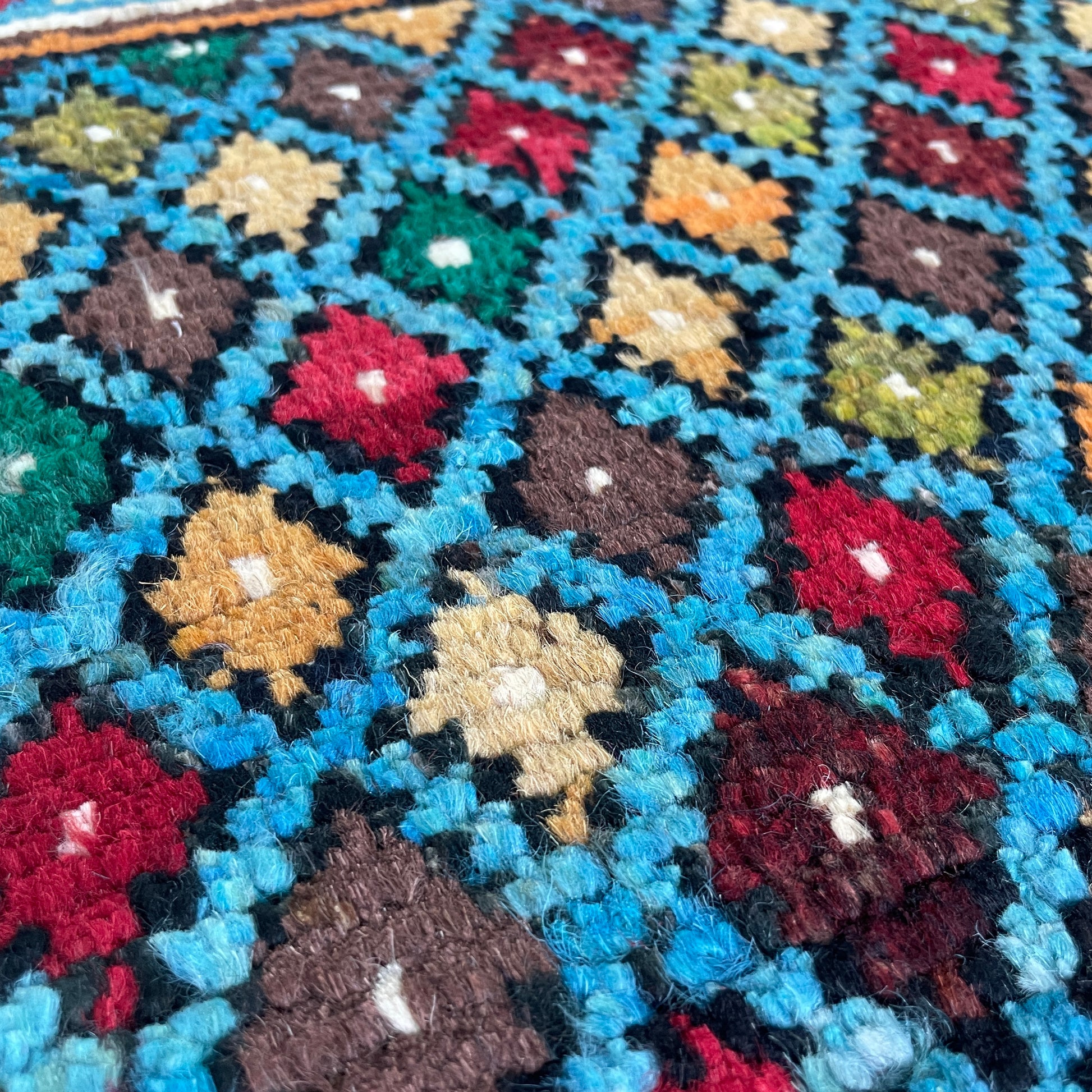 73 x 49 cm | Afghan Aqcha Door Mat