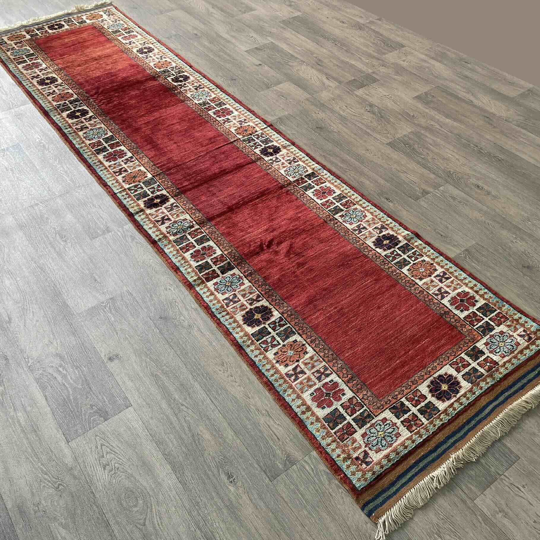 Afghan Fine Super Kazak Runner