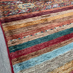 206 x 158 cm | Afghan Khorjin Rug
