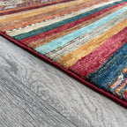 206 x 158 cm | Afghan Khorjin Rug