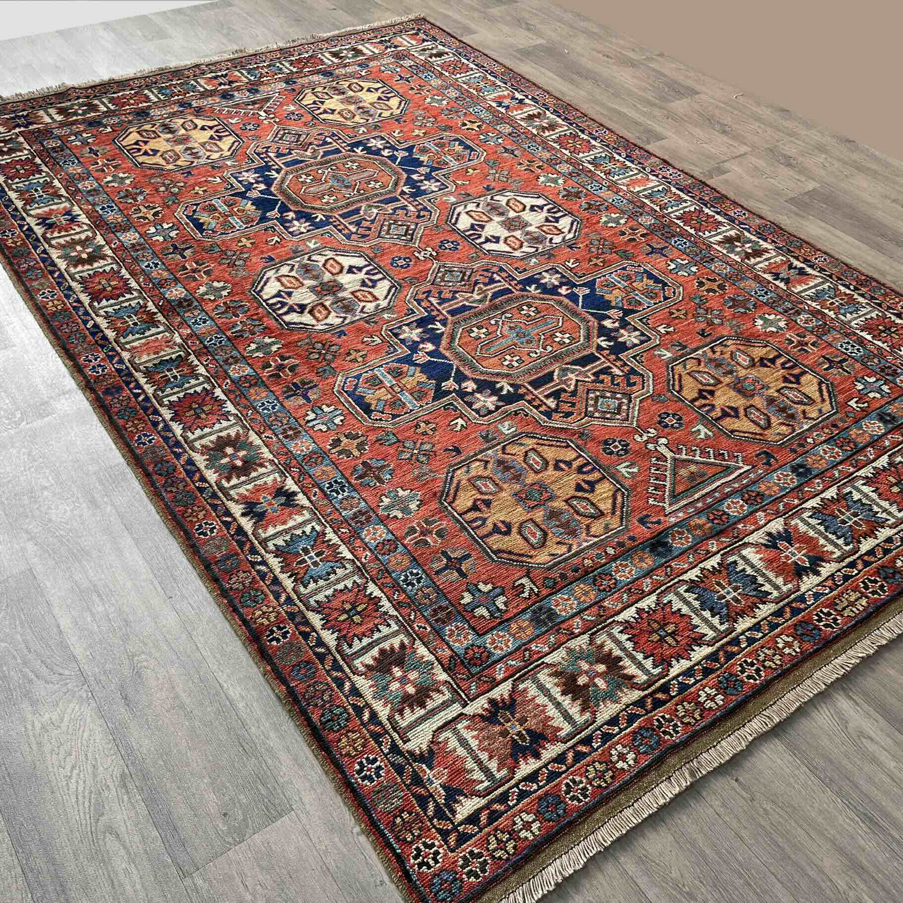 Caucasian Shirvan Rug