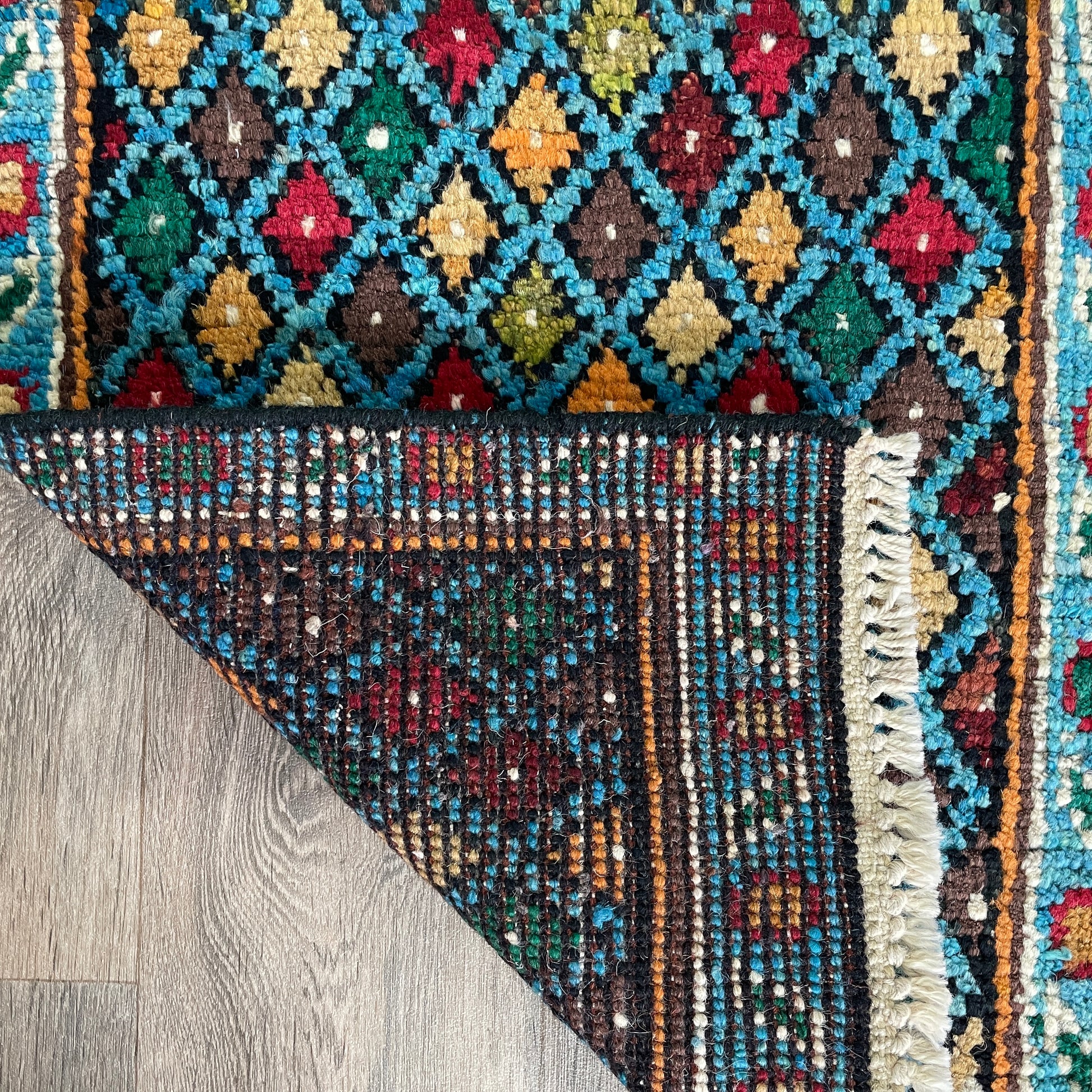 73 x 49 cm | Afghan Aqcha Door Mat