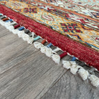 206 x 158 cm | Afghan Khorjin Rug