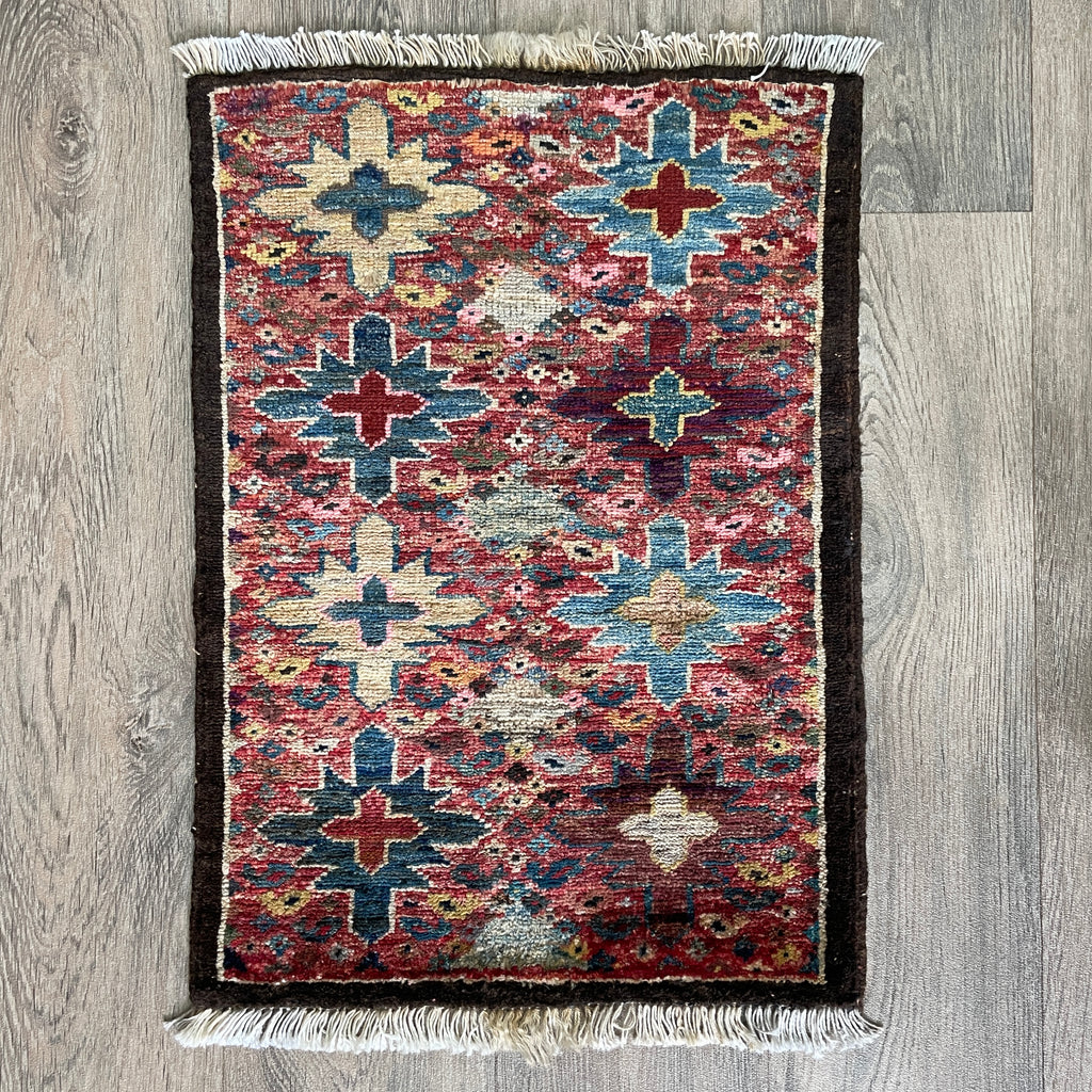 63 x 42 cm | Afghan Kazak Door Mat