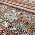 206 x 158 cm | Afghan Khorjin Rug
