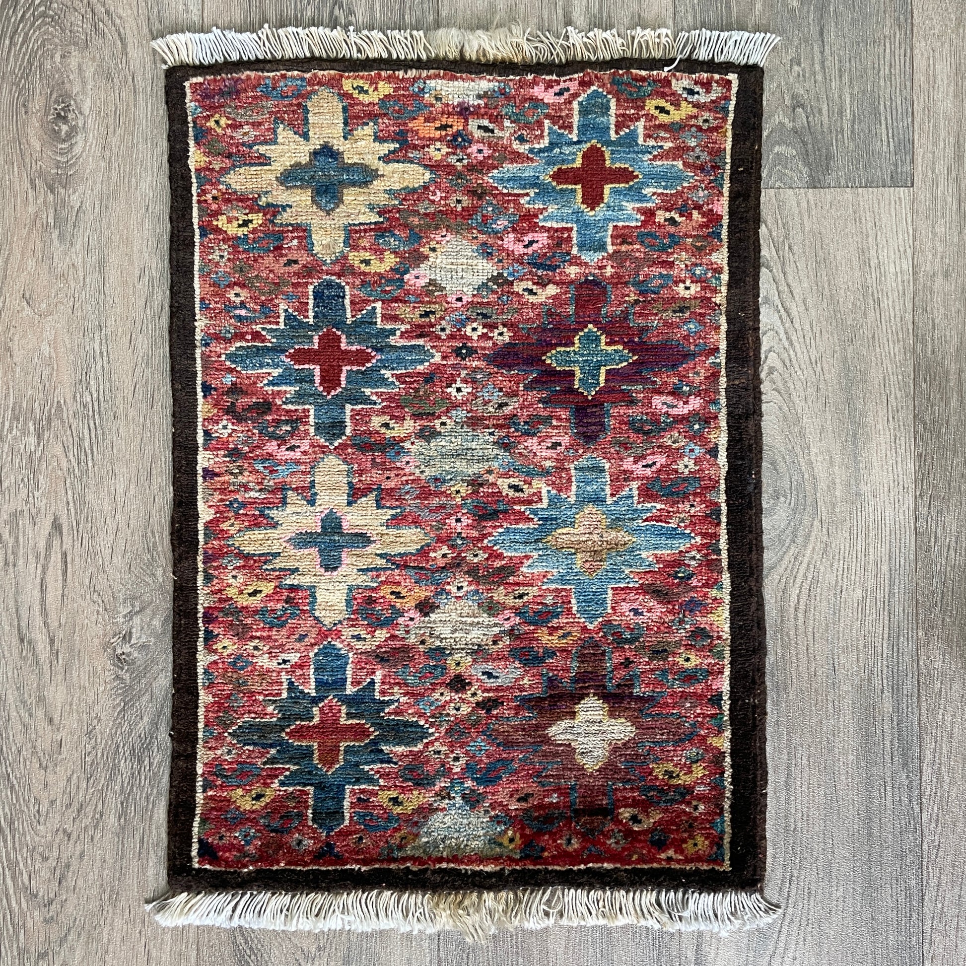 63 x 42 cm | Afghan Kazak Door Mat