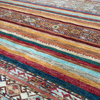 206 x 158 cm | Afghan Khorjin Rug