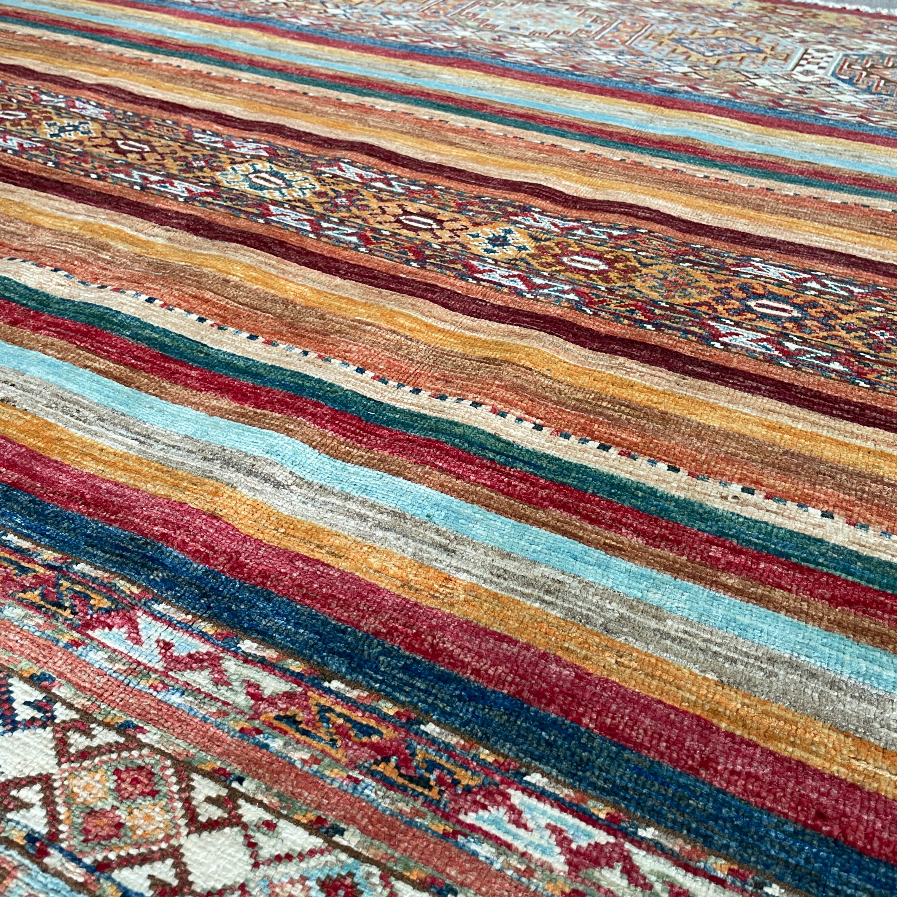 206 x 158 cm | Afghan Khorjin Rug