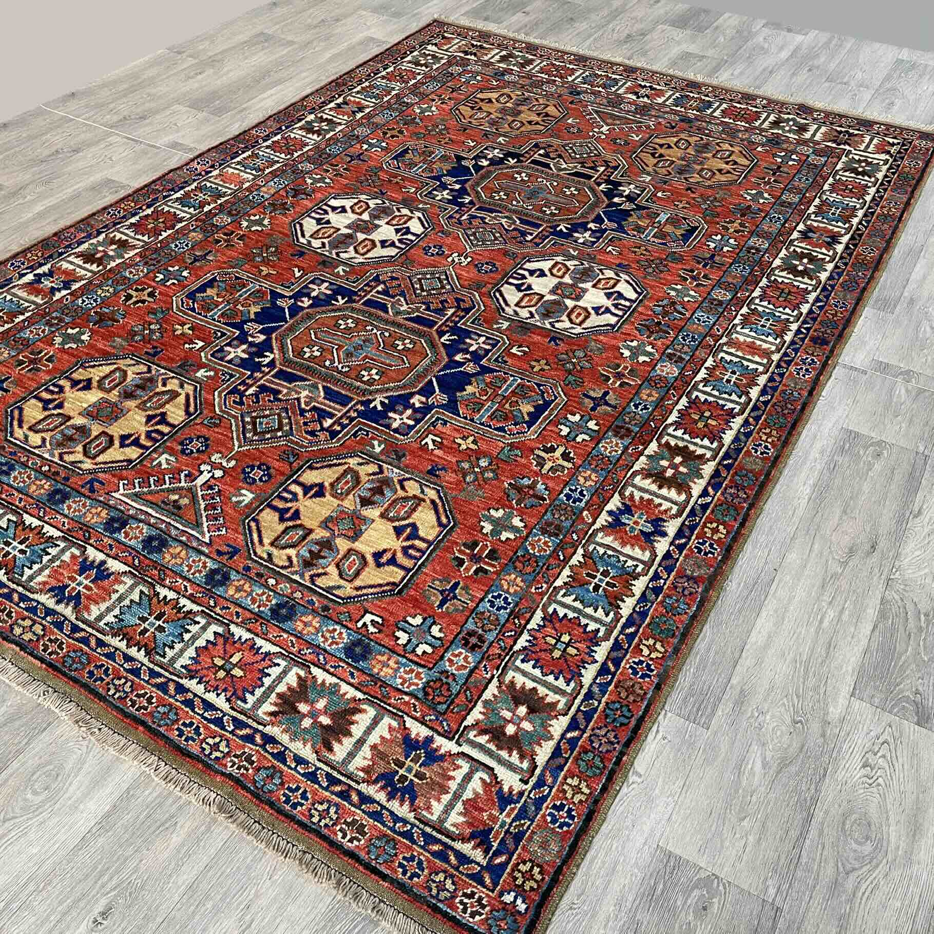 Caucasian Shirvan Rug