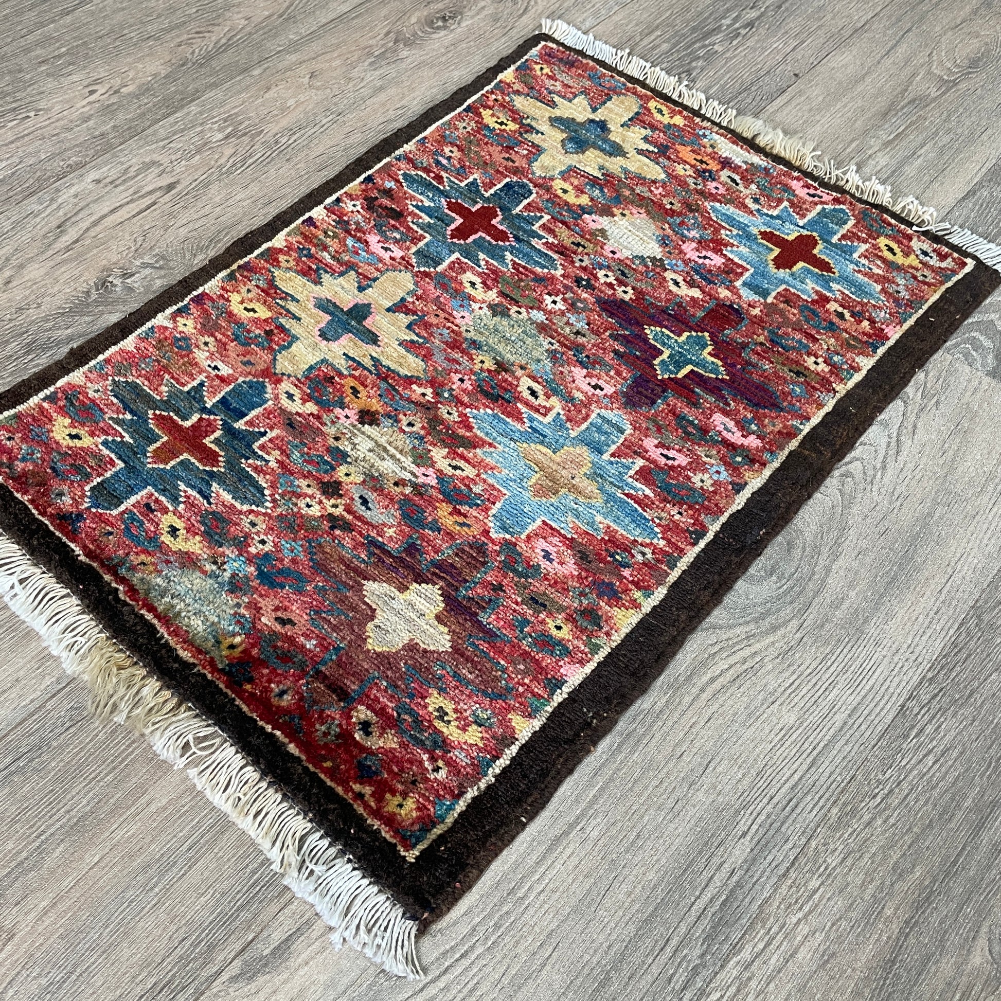 63 x 42 cm | Afghan Kazak Door Mat
