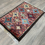63 x 42 cm | Afghan Kazak Door Mat