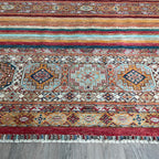 206 x 158 cm | Afghan Khorjin Rug