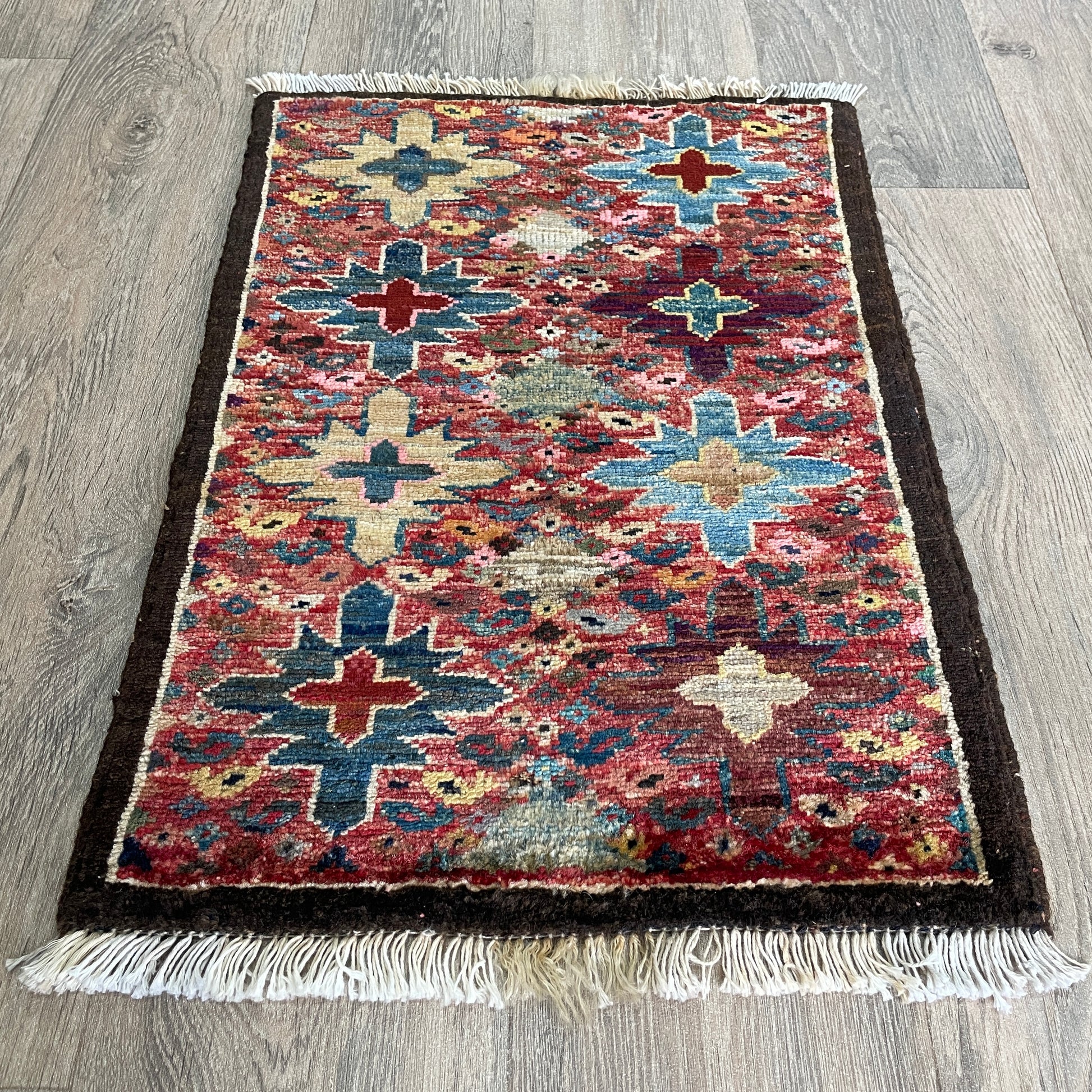 63 x 42 cm | Afghan Kazak Door Mat