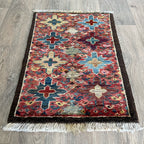 63 x 42 cm | Afghan Kazak Door Mat