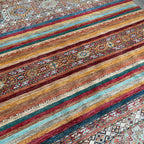 206 x 158 cm | Afghan Khorjin Rug