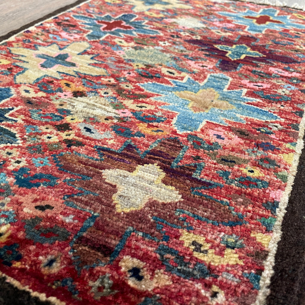 63 x 42 cm | Afghan Kazak Door Mat
