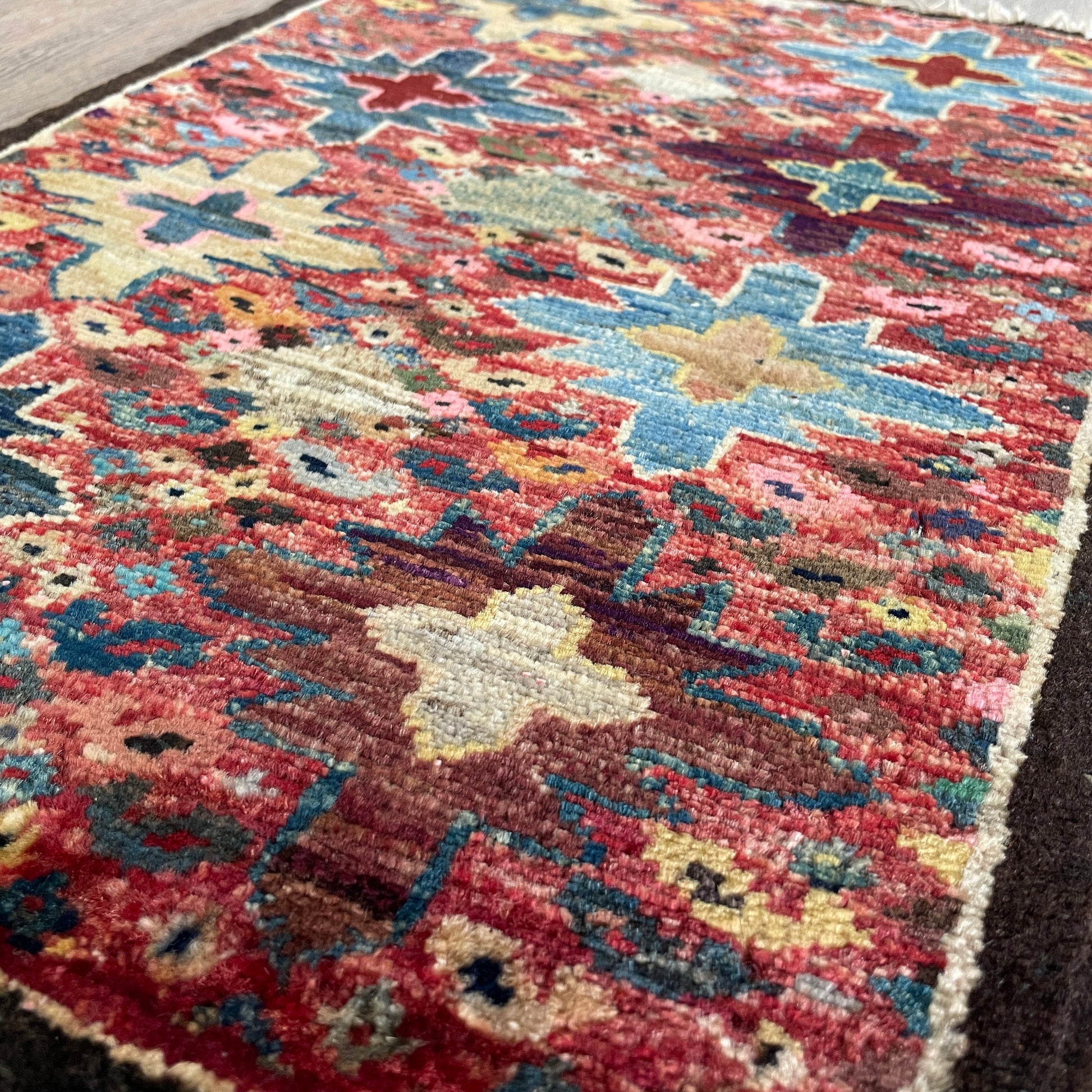63 x 42 cm | Afghan Kazak Door Mat