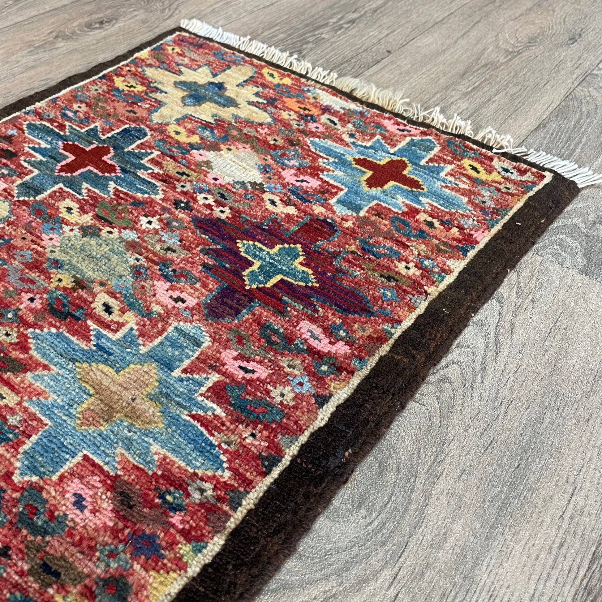 63 x 42 cm | Afghan Kazak Door Mat