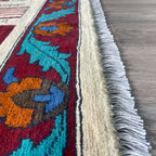 Afghan Map Rug