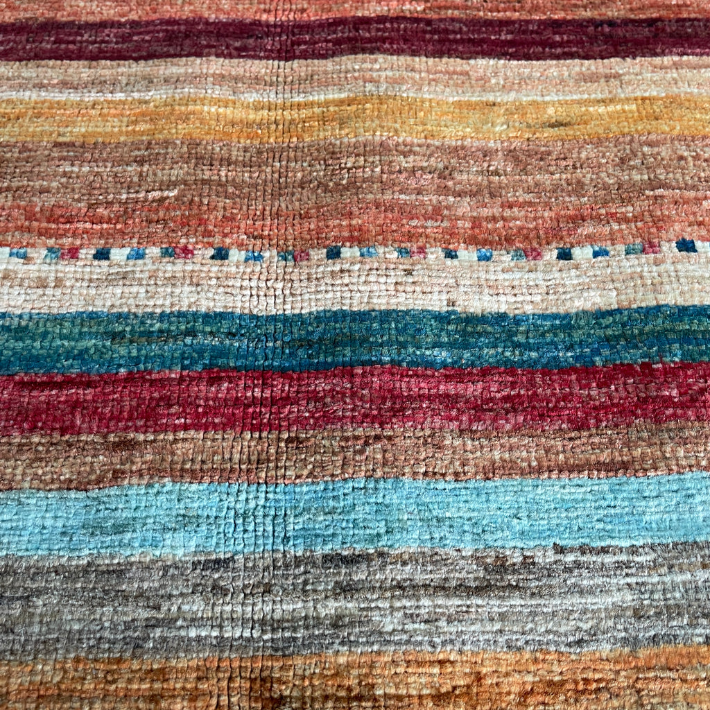 206 x 158 cm | Afghan Khorjin Rug