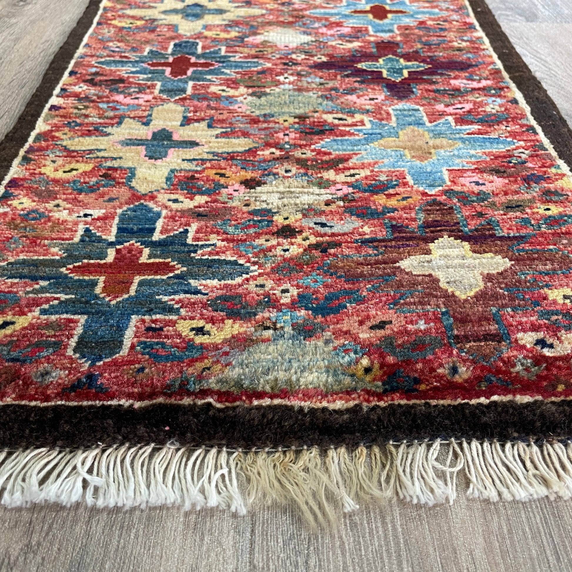 63 x 42 cm | Afghan Kazak Door Mat