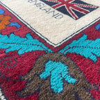 Afghan Map Rug