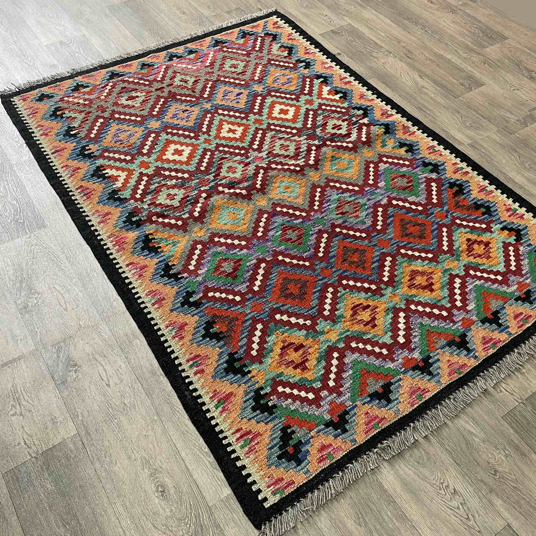 Afghan Kilim Rug