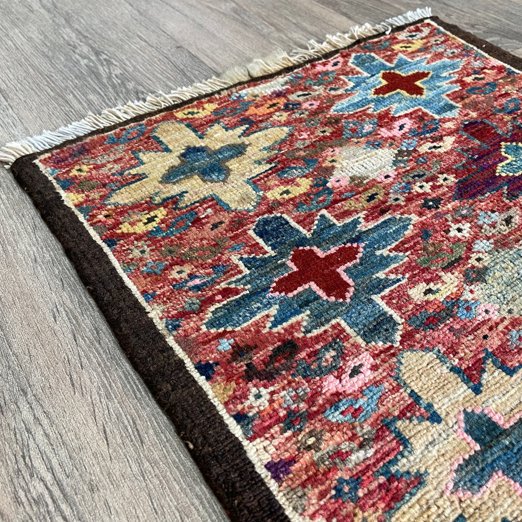 63 x 42 cm | Afghan Kazak Door Mat