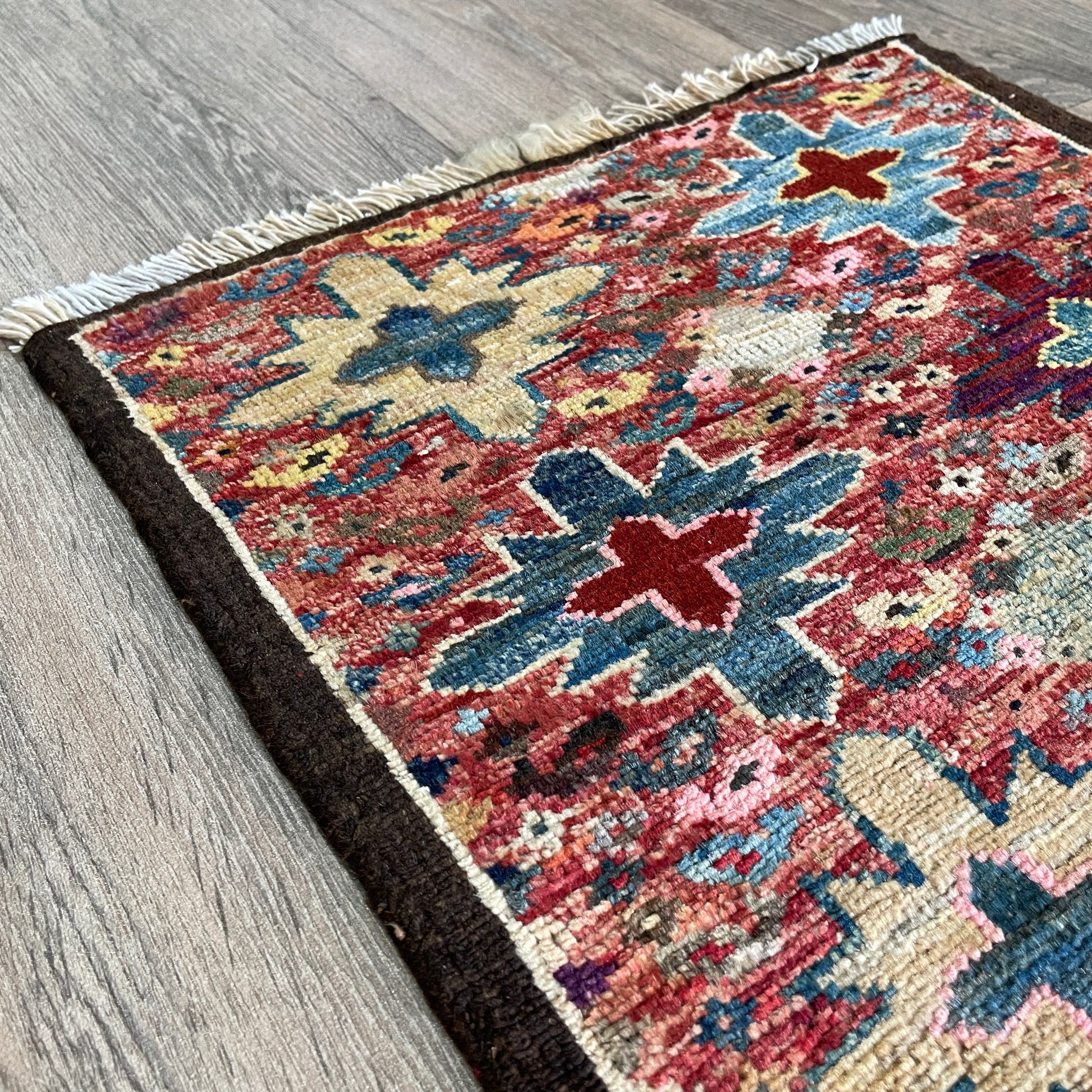63 x 42 cm | Afghan Kazak Door Mat